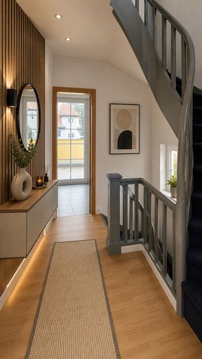 Familienfreundliche 4-Zimmer-Maisonettewohnung mit Terrasse in Berlin-Johannisthal – Eingang 