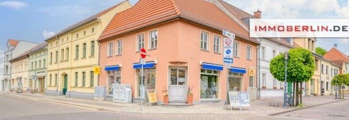 IMMOBERLIN.DE - Historisches, 2006 saniertes Wohn- & Geschäftshaus mit Ausbaupotential