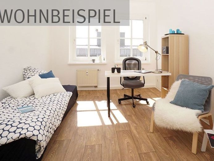Stanza ammobiliata in appartamento condiviso per 2 persone – Foto 1