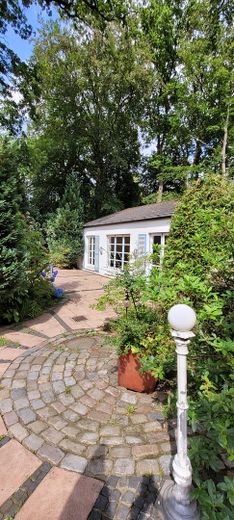 Condominium near Alsterwanderweg Poppenbüttel – Remise mit Terrasse