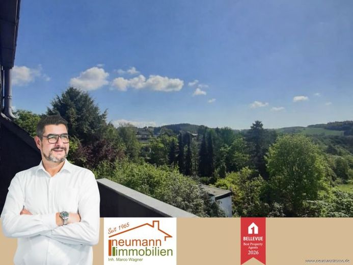 Ruhige 1-Zimmer-Wohnung mit Balkonblick ins Grüne – Foto 1
