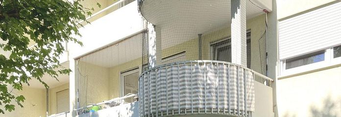 Eigentumswohnung mit Terrasse - saniert – Wohnung - Gartenansicht