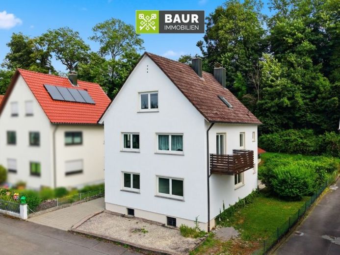 360° | Subito disponibile: curata casa bifamiliare 1–2 in posizione tranquilla di Baienfurt – Photo 1