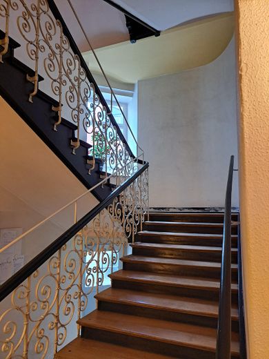 charmantes Treppenhaus