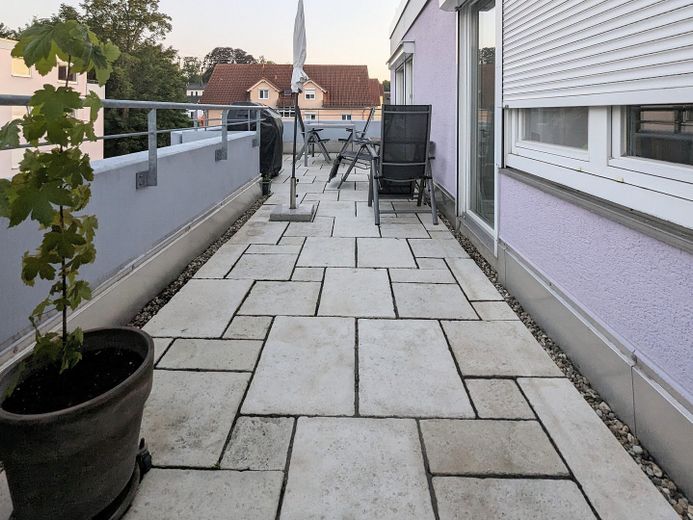 Dachterrasse
