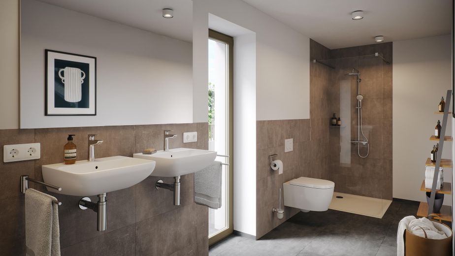 Visualisierung Badezimmer