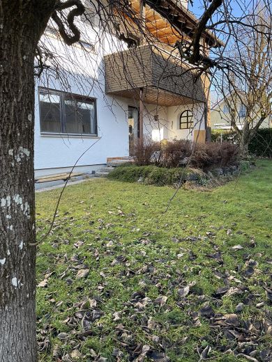 Gartenbereich mit Terrasse