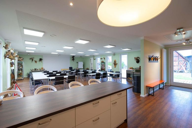 Landhaus / Multispacebüro – Innenraum