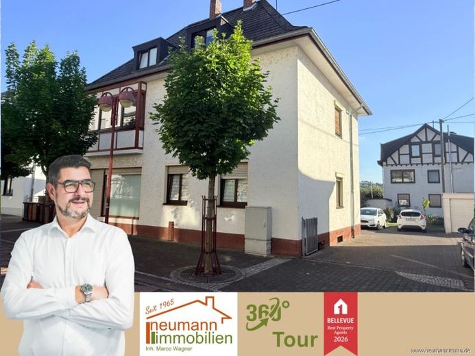 Massives Dreiparteienhaus in Rheinnähe – attraktive Kapitalanlage mit erhöhter Abschreibung – Foto 1