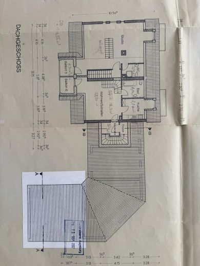 Ekskluzywna nieruchomość nad rzeką Neufnach – przestronne mieszkanie na działce o powierzchni ok. 1700 m² – Dachgeschoss