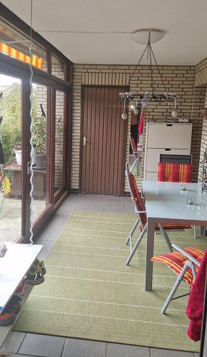 Two-family house – quiet and central with a garden paradise – Wintergarten 