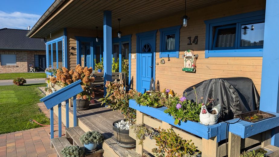 EFH Holzhaus massiv biologisch gesund – Foto 3