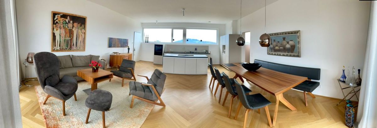 Tolle 3 Zimmer Wohnung vor den Toren Salzburgs – Livingroom