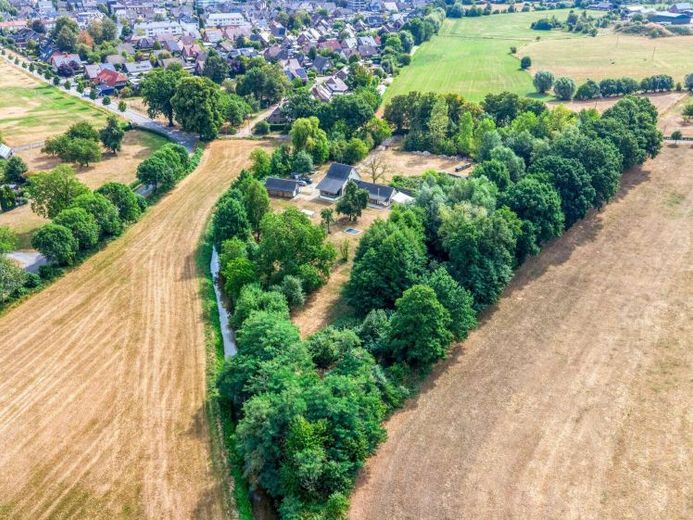 Wohnen wie auf einer eigenen Insel – außergewöhnliches Anwesen auf ca. 12.700 m² in Isselburg – फोटो 1