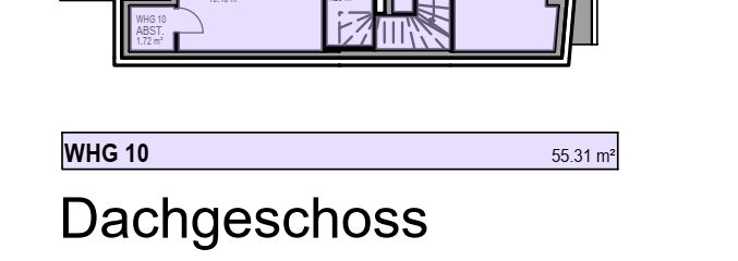 Dachgeschoß