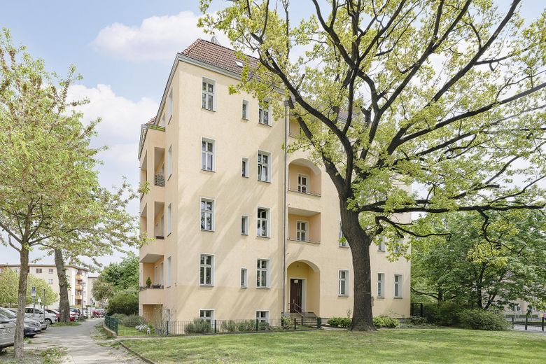 Haus von außen