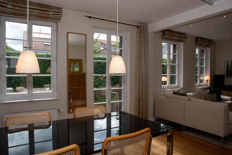 Essbereich Wohnzimmer 