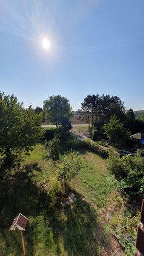 Blick aus dem Kinderzimmer OG