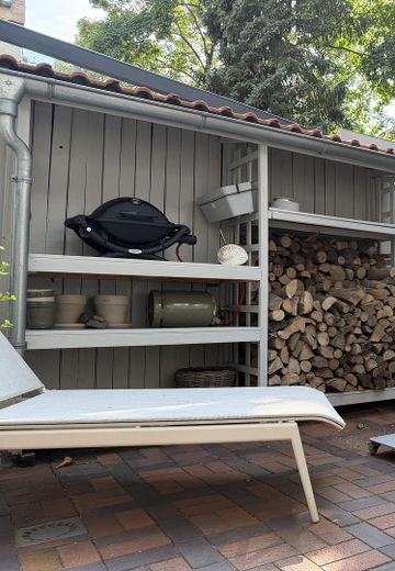 Liebevol moderniseerde rijwoning in Bremer stijl in Bremen, Hastedt – Unterstand 