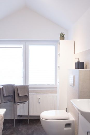 Badezimmer Dachgeschoss