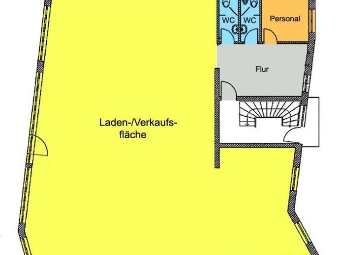 Großzügiges Ladengeschäft mit großer Fensterfront! – फोटो 1