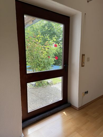 Blick in den Garten