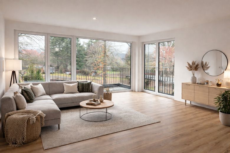 Wohnraum KI generiert