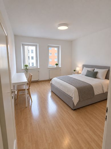 3 unfurnished rooms available on Landgrabenstraße in Nuremberg – Photo 1