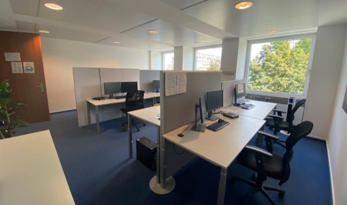 ATIK: Moderne, lichtdurchflutete Büroflächen in repräsentativem Gebäude - provisionsfrei – Innenansicht