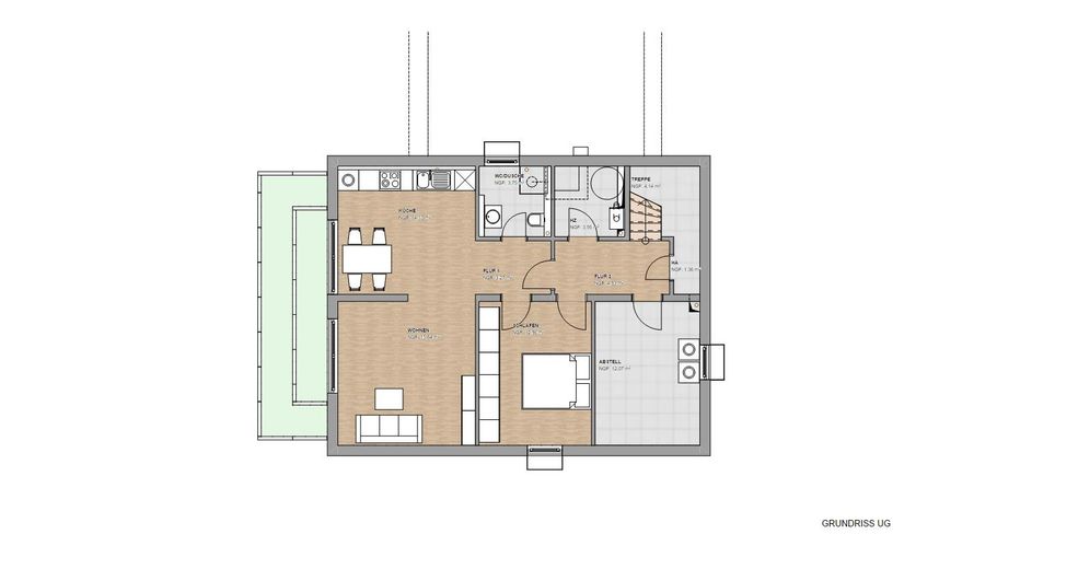Buchschlag Freist. EFH, 500 qm Grundstück, 278 qm Wohnfläche mit Pool und Doppelgarage – Foto 15