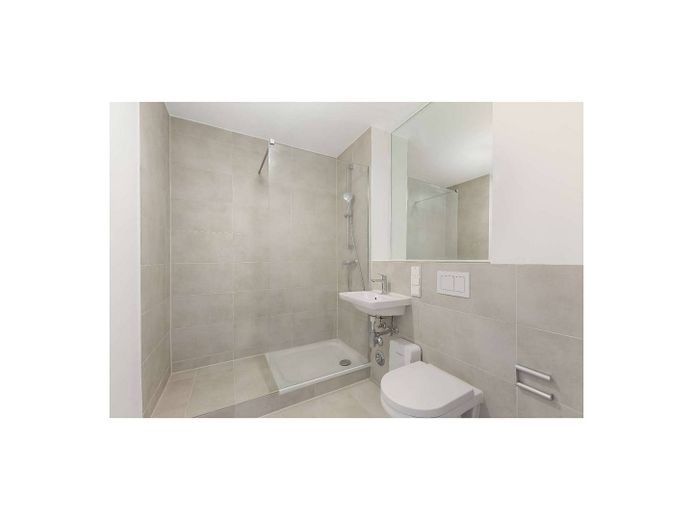 EBK ve 2 BALKONLU, Köln Südstadt'ta modern 2,5 odalı daire – Bad