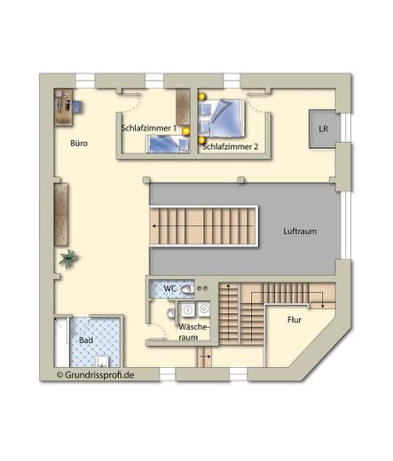 Grundriss Galerie
