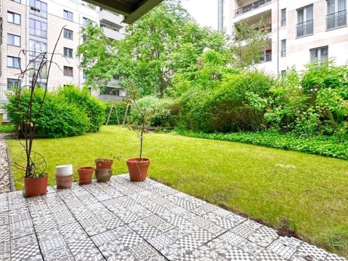 Garten-Terrasse in Mitte - ruhige und gepflegte 3-Zimmer-Wohnung – Foto 1