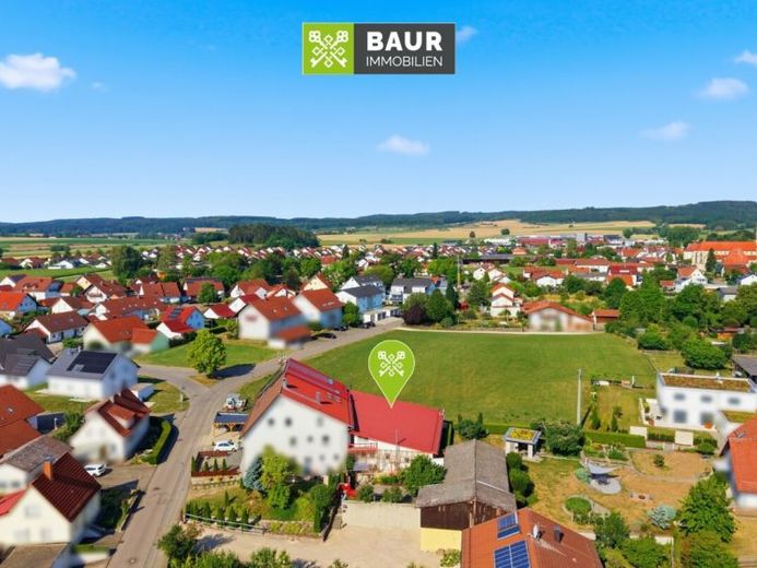 360°|Viel Platz für Ihre Ideen – sofort bezugsfrei in Langenenslingen – Photo 1