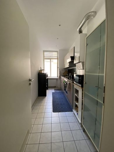 Appartement 1 pièce avec cuisine et salle de bains, pour célibataires ou couples, en face de la zone piétonne, Rheinstr. Wiesbaden – Photo 5