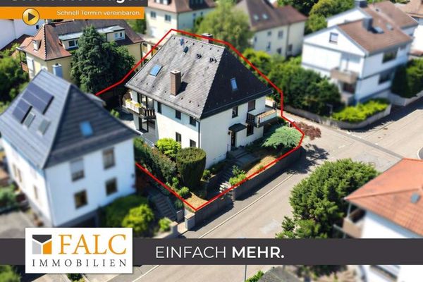 Familienwohn(t)raum im Villenstil! Exklusives Wohnen... und das in Heilbronn! - FALC Immobilien