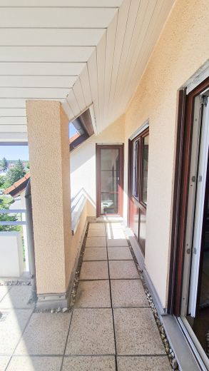 *Provisionsfreie* Helle 3,5-Zimmer-Dachgeschosswohnung in Holzgerlingen – Loggia 2