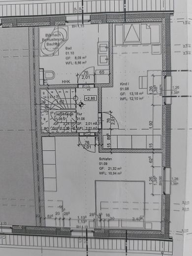 Grundriss Obergeschoss