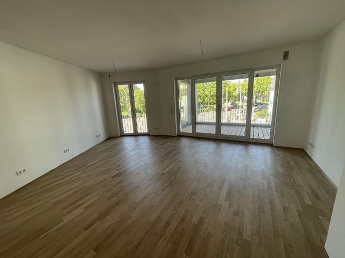 Hogar de 2 habitaciones en Darmstadt-Mitte – Wohnbereich mit offener Küche