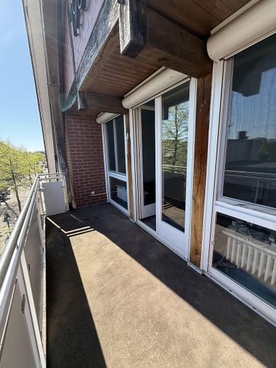Exklusive Penthousewohnung mit Dachterrasse in bester Innenstadtlage von Rotenburg (Wümme) – Balkon