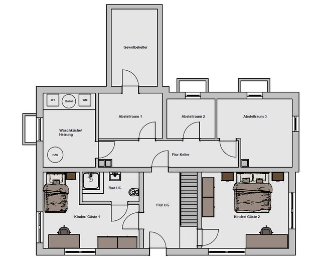 Grundriss UG