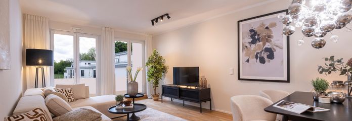 *BEZUGSFERTIG* STILVOLLE 4-ZIMMER-WOHNUNG MIT HERRLICHEM SÜD-BALKON