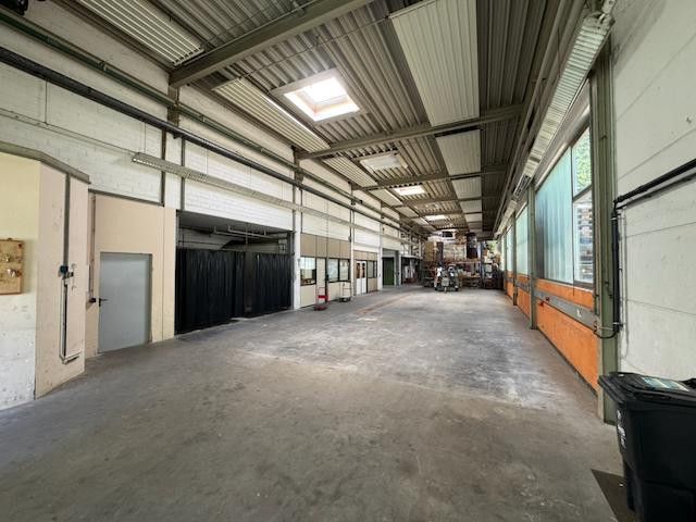 Hauptlagerhalle hoch