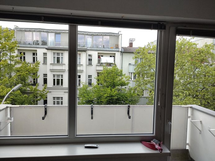 Wohzimmer Fensterblick