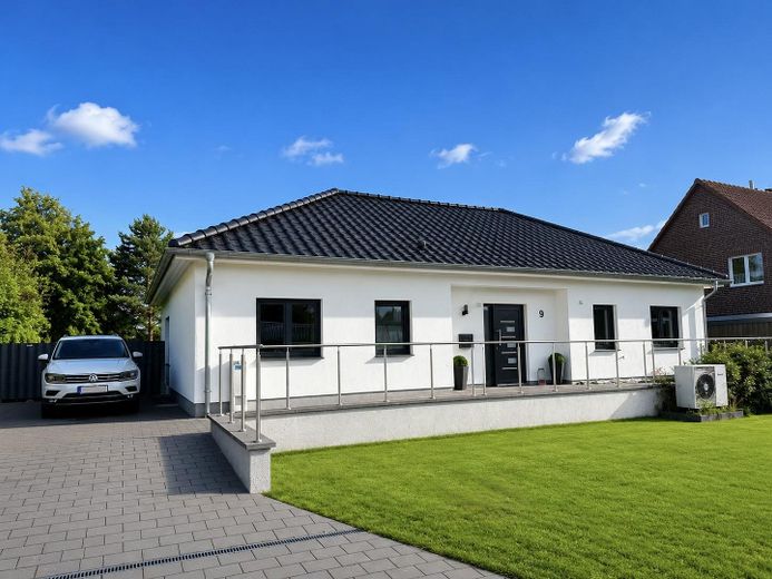 Moderner Winkelbungalow (Bj 2022)  - Energieklasse A - einzugsfertig – Foto 2