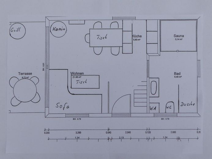 6 casas de troncos/casas de vacaciones con muy buena rentabilidad, en ubicación privilegiada. Venta individual o conjunta posible. – Foto 26