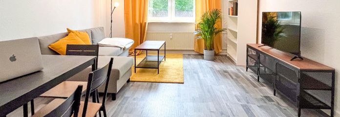 Gemütliches Wohnzimmer