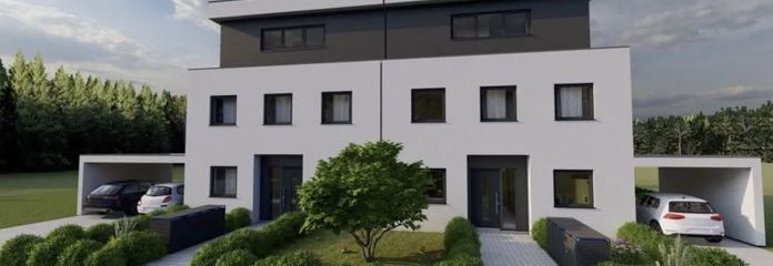 Düsseldorf-Bilk - moderna casa bifamiliare - con 3 camere per bambini e zona separata per i genitori PIÙ sauna