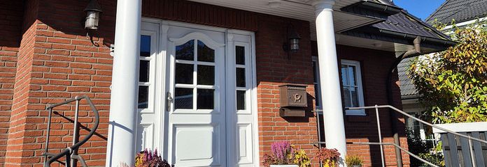 Blick auf den Eingangsbereich