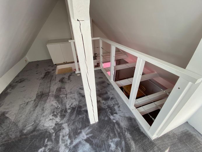 Braunschweig merkezinde şık maisonette daire – Dachgeschoss